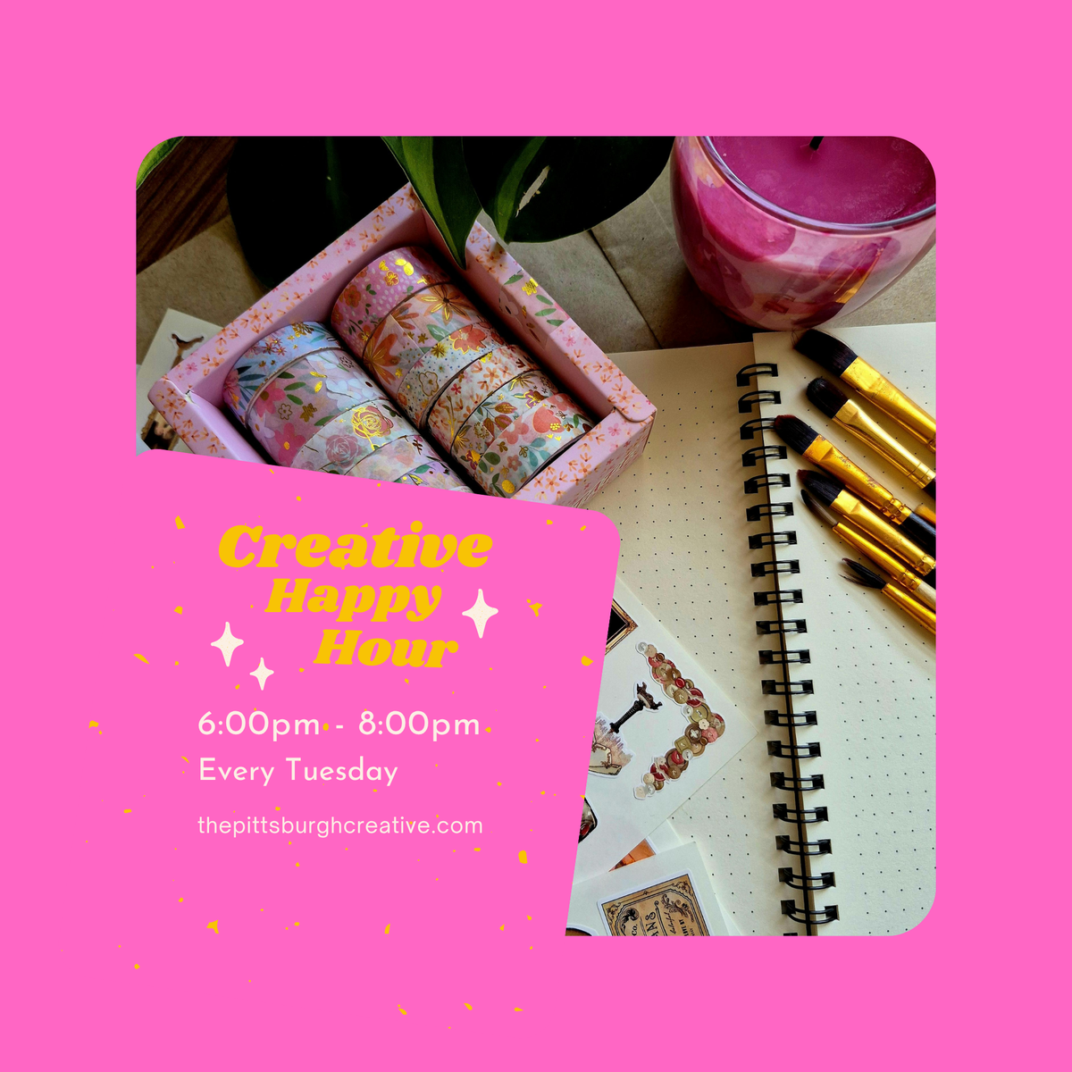 Creative Happy Hour