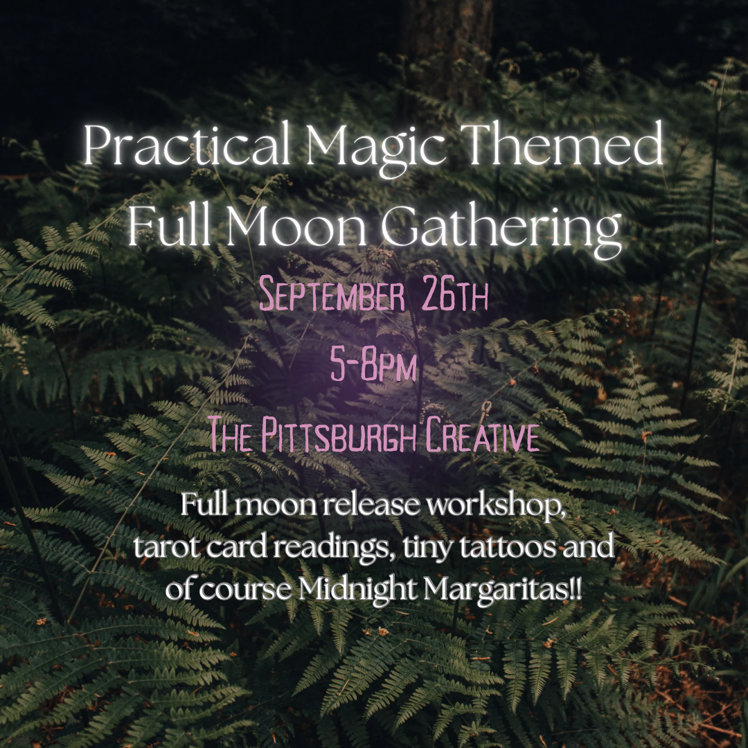 Practical Magic Themed- Full Moon Gathering