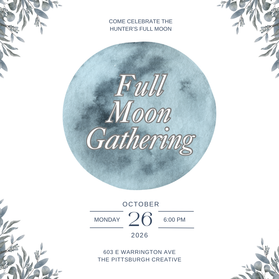 Full Moon Gathering (October 26)